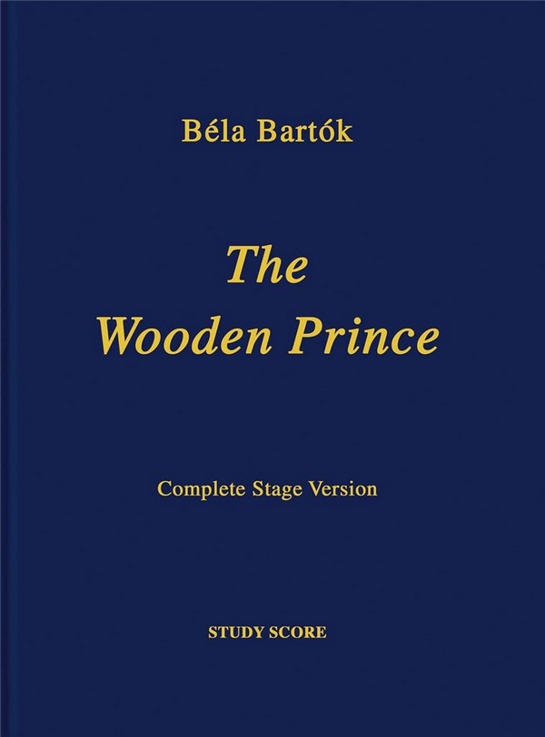 Béla Bartók, The Wooden Prince