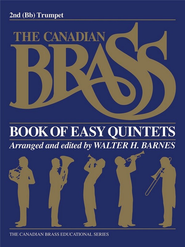 The Canadian Brass Book of easy Quintets