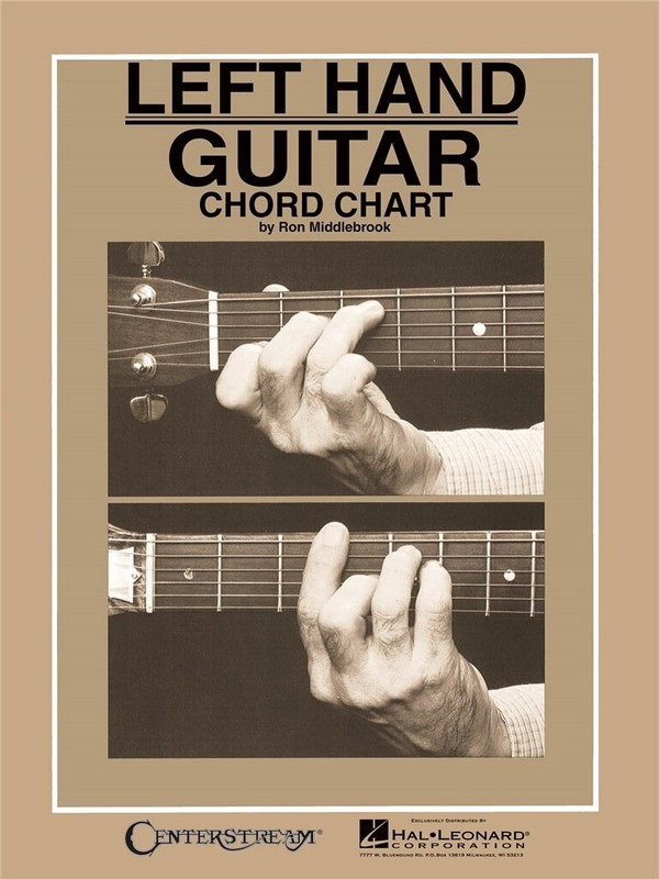 Left Hand Guitar Chord Chart