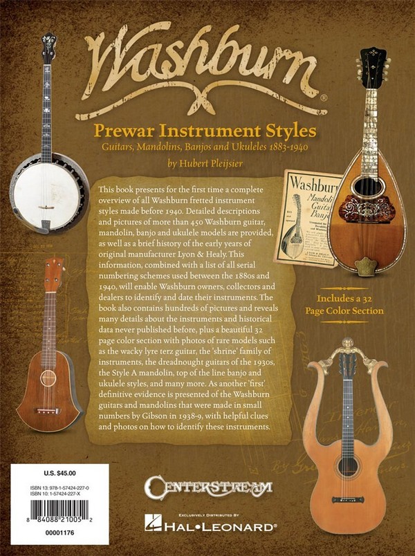 History of Washburn Guitar