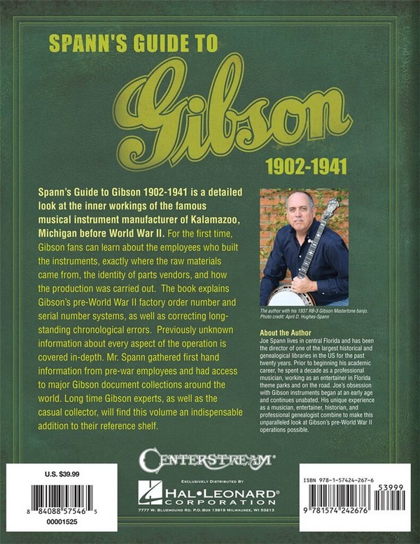 Spann's Guide To Gibson 1902-1941