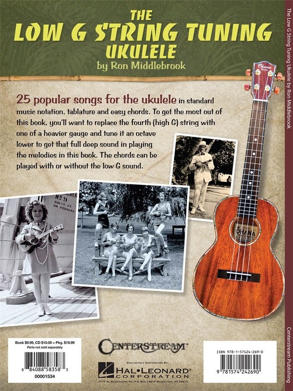 The Low G String Tuning Ukulele