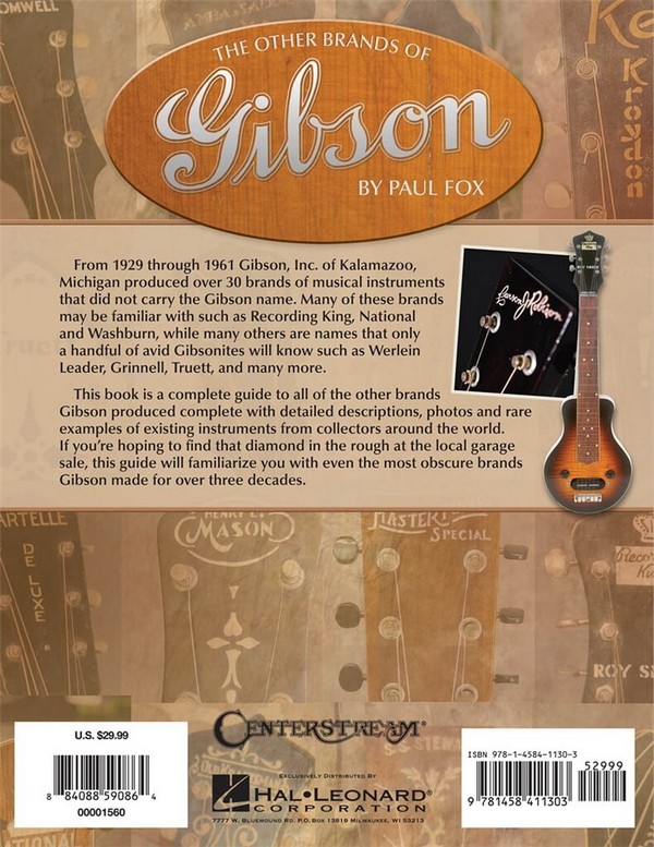 The Other Brands Of Gibson