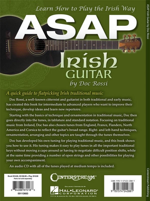 ASAP: Irish Guitar