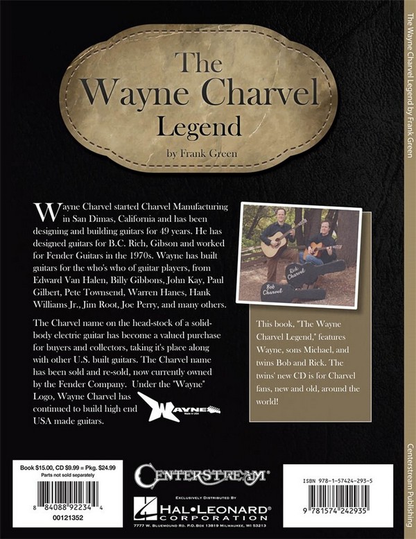 The Wayne Charvel Legend