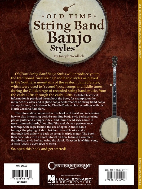 Old Time String Band Banjo Styles