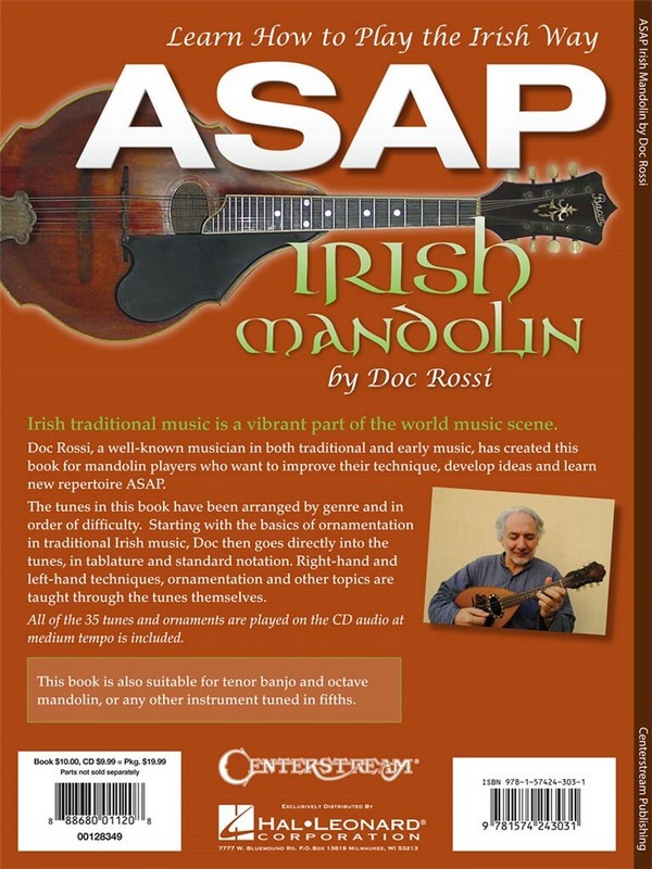 ASAP Irish Mandolin