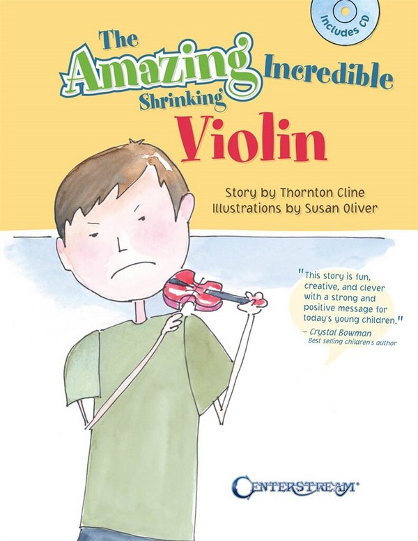 Hornton Cline, The Amazing Incredible Shrinking Violin