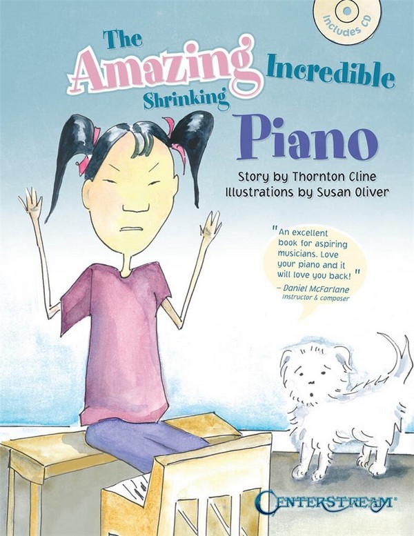 Thornton Cline, The Amazing Incredible Shrinking Piano