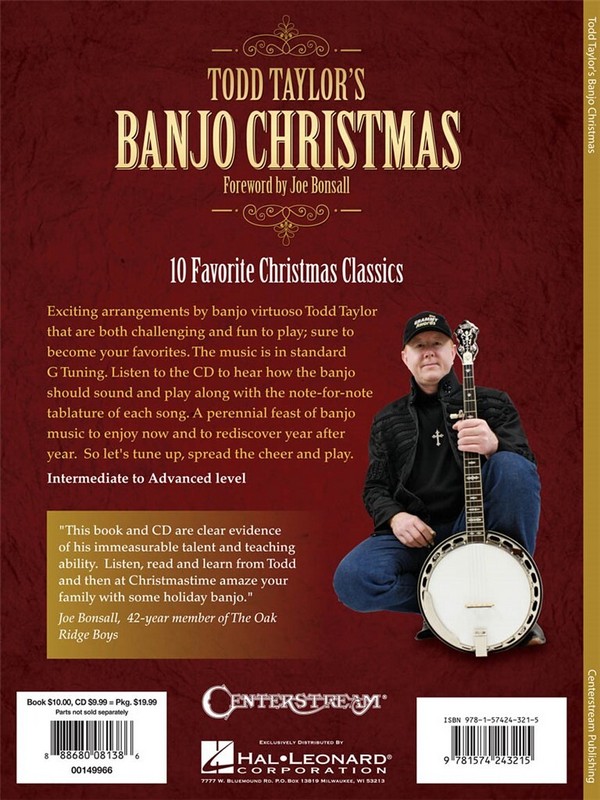 Todd Taylor, Todd Taylor's Banjo Christmas