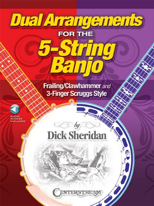 Dick Sheridan, Dual Arrangements for the 5-String Banjo