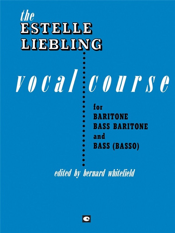 Estelle Liebling, The Estelle Liebling Vocal Course