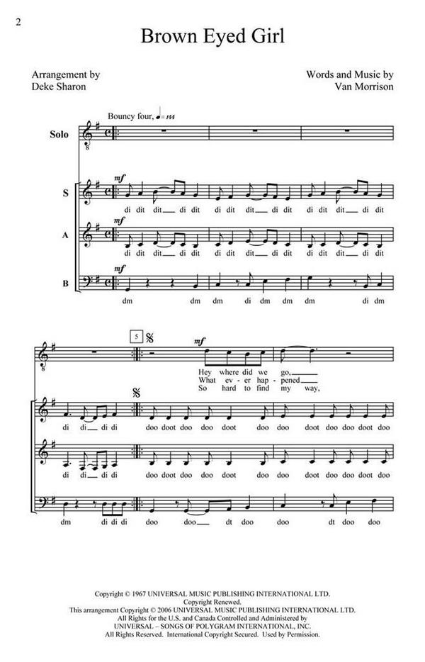 Van Morrison, Brown Eyed Girl