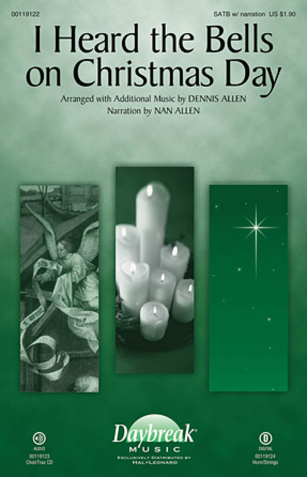 Dennis Allen_John Baptiste Calkin, I Heard the Bells on Christmas Day