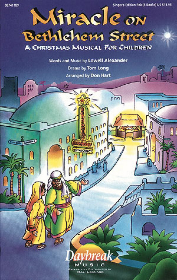 Lowell Alexander, Miracle on Bethlehem Street