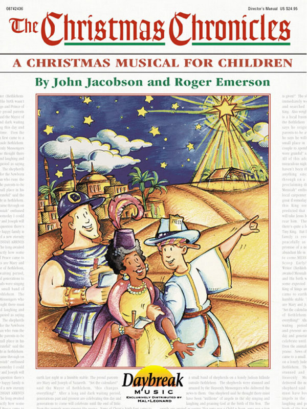 John Jacobson_Mark Cabaniss_Roger Emerson, The Christmas Chronicles