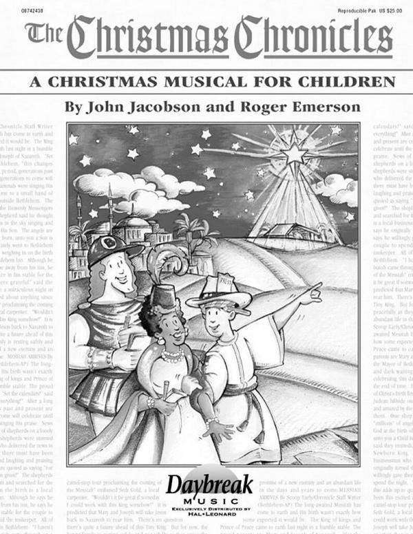 John Jacobson_Mark Cabaniss_Roger Emerson, The Christmas Chronicles