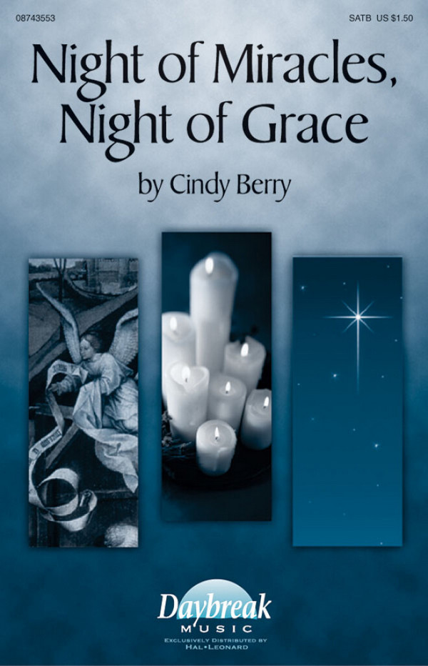 Cindy Berry, Night of Miracles, Night of Grace