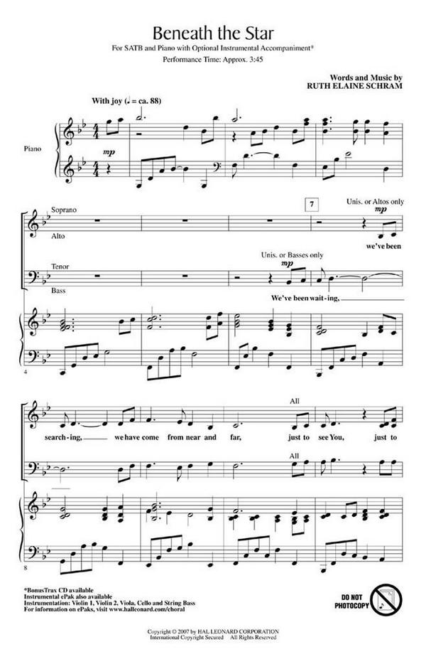Ruth Elaine Schram, Beneath the Star