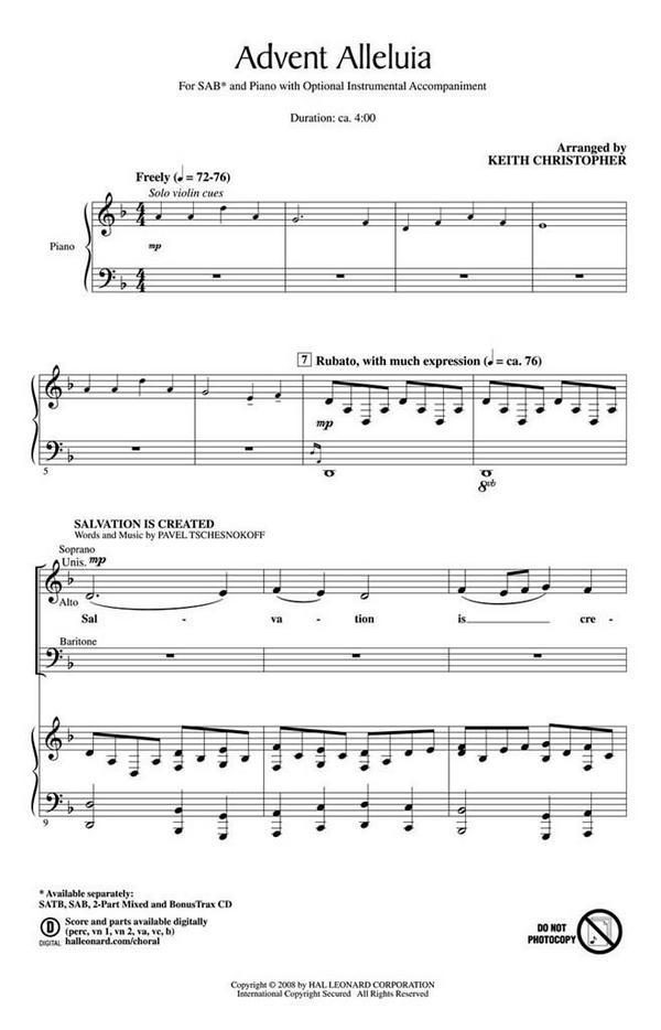 Advent Alleluia