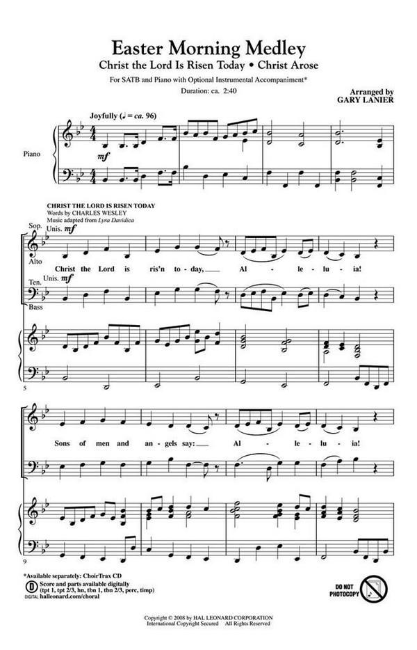 Easter Morning Medley