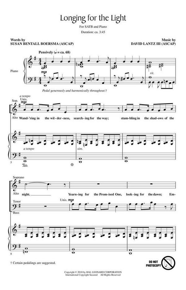 David Lantz III_Susan Boersma, Longing for the Light