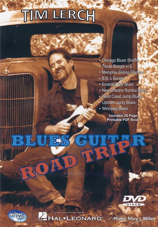 Blues Guitar Road Trip