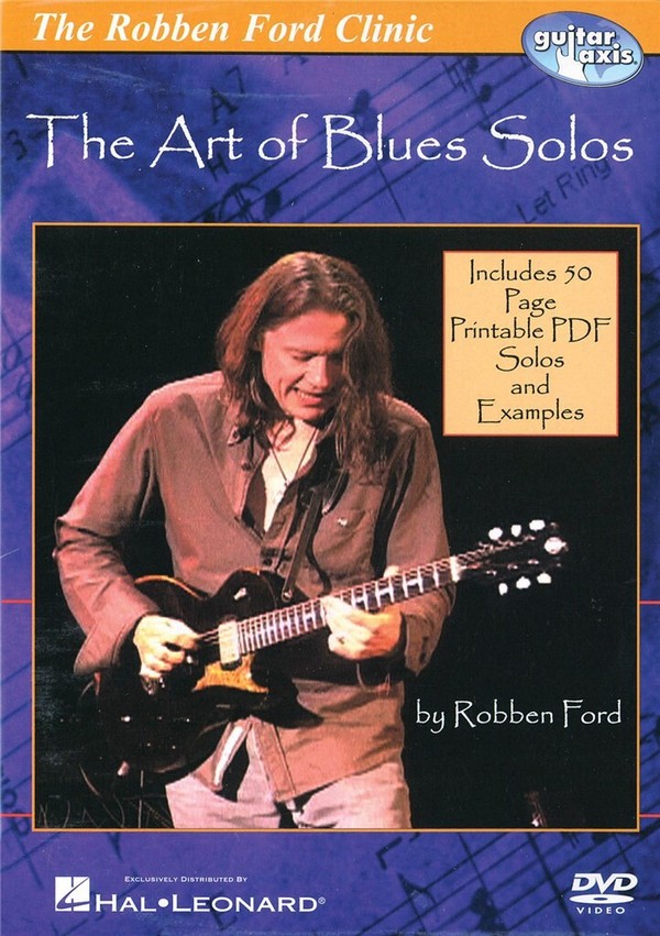 The Art of Blues Solos