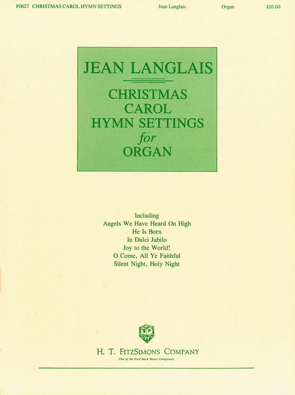 Christmas Carol Hymn Settings 
