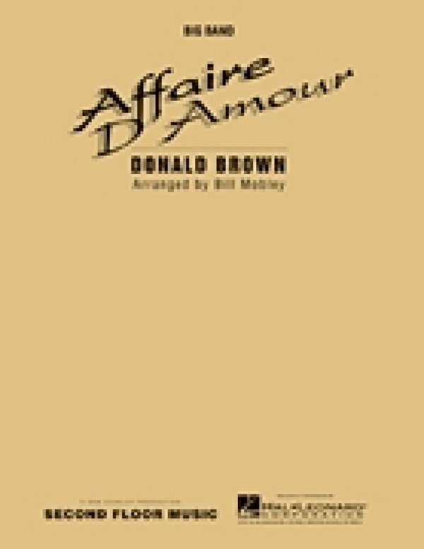 Donald Brown, Affaire D' Amour