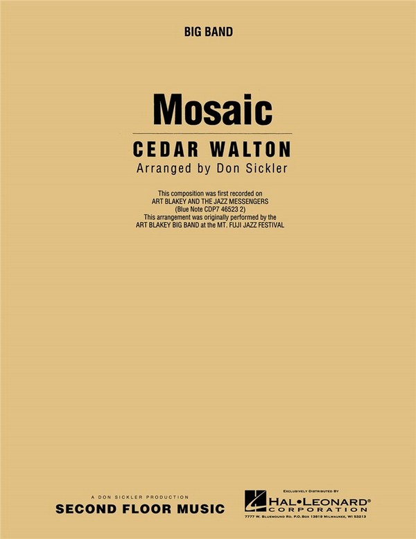 Cedar Walton, Mosaic