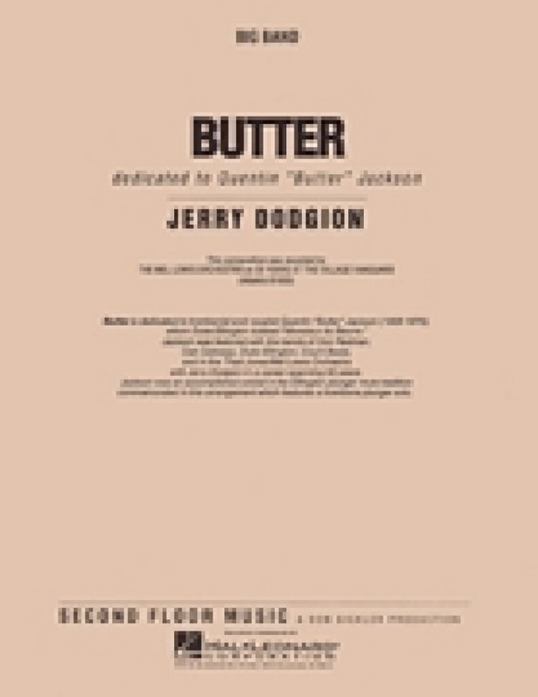 Jerry Dodgion, Butter