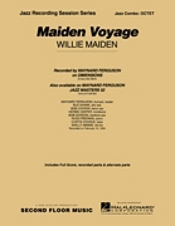 Willie Maiden, Maiden Voyage