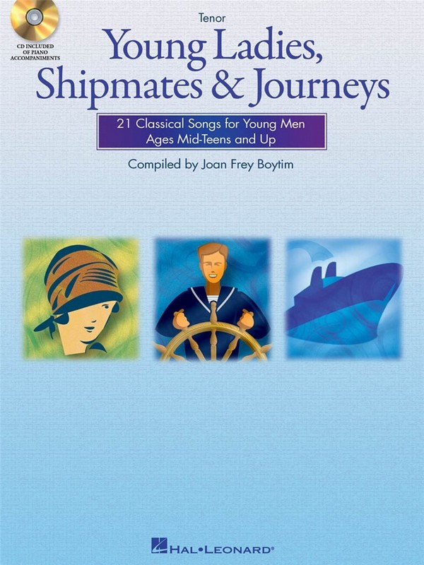 Young Ladies, Shipmates and Journeys (+CD)