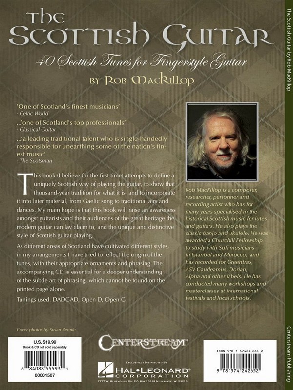 The Scottish Guitar (+CD)