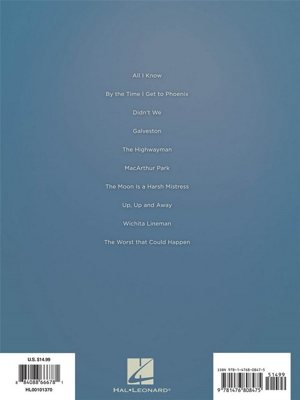 Jimmy Webb, The Jimmy Webb Collection