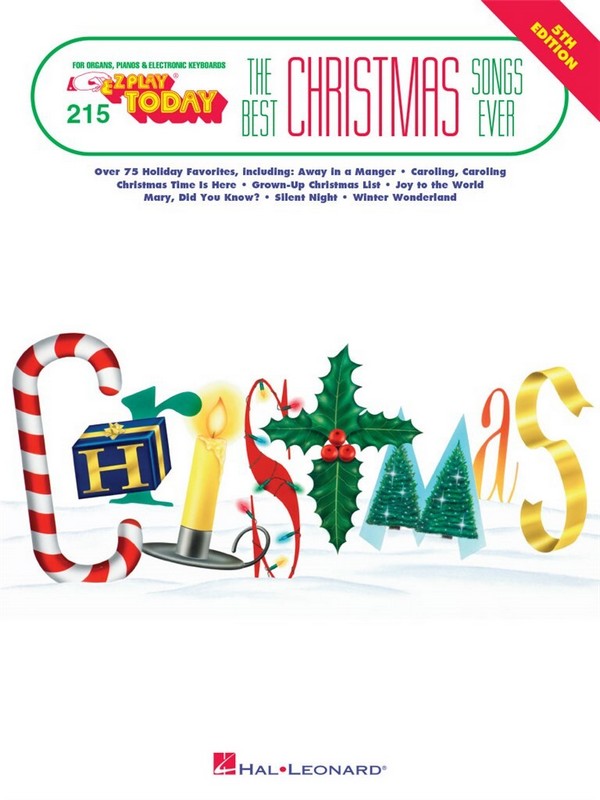 Best Christmas Songs Ever - 4th Edition