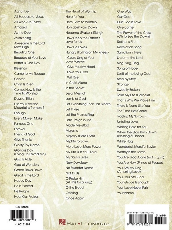 The Worship Guitar Anthology