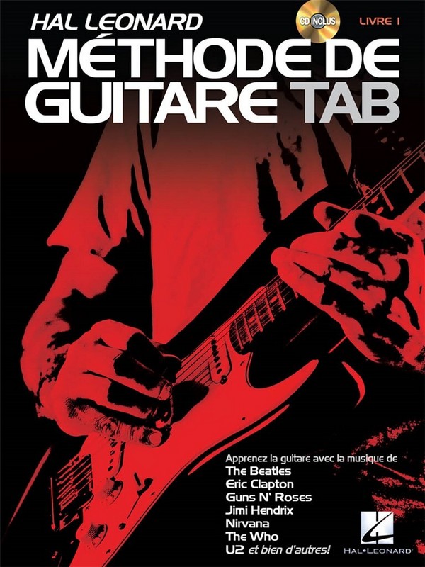 Hal Leonard Méthode de Guitare Tab vol.1 (+CD)