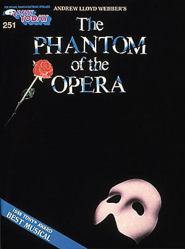 Andrew Lloyd Webber, The Phantom of the Opera