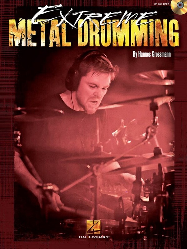 Extreme Metal Drumming (+CD)