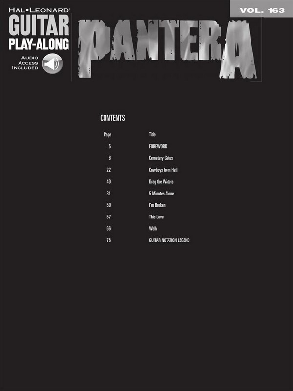 Pantera (+Online Audio)