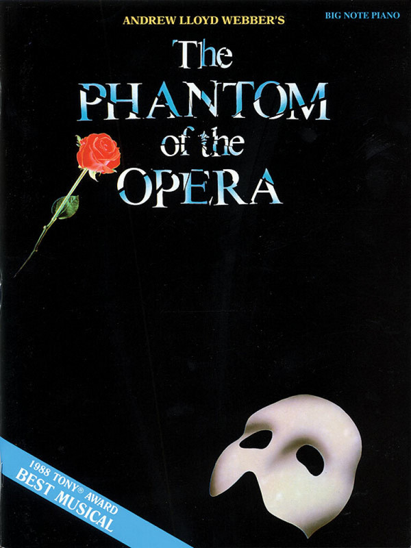 Andrew Lloyd Webber, The Phantom of the Opera