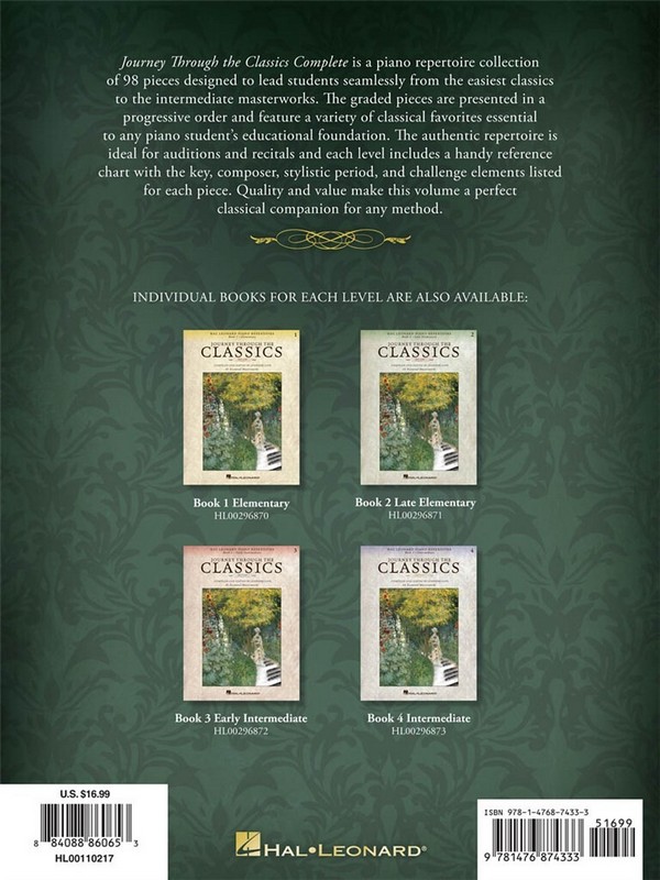 Journey Through the Classics Complete