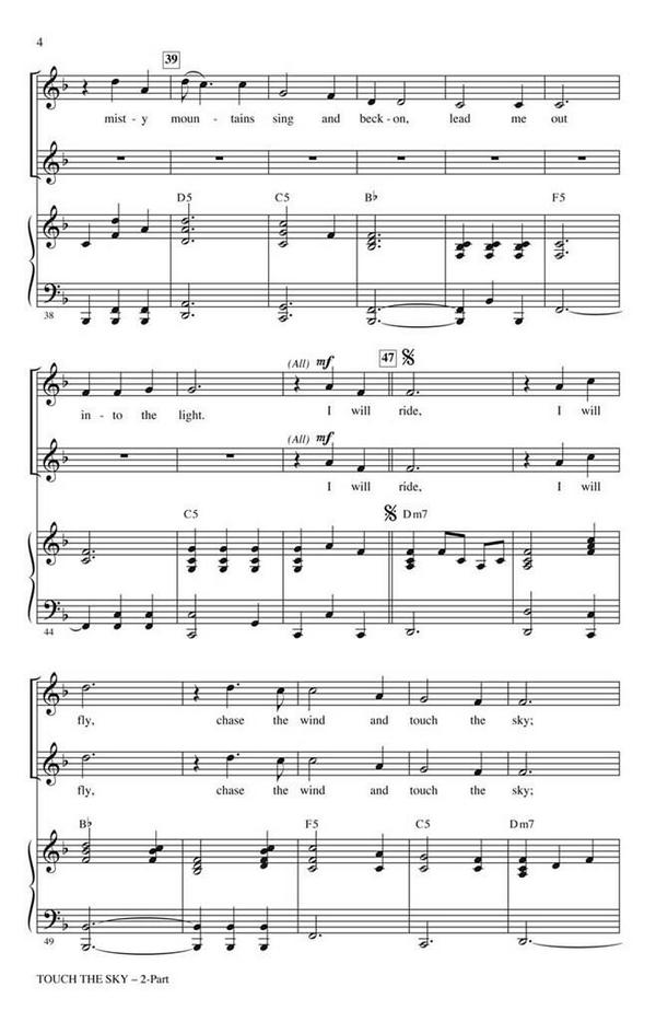 Alexander L. Mandel_Mark Andrews, Touch the Sky (from Brave)