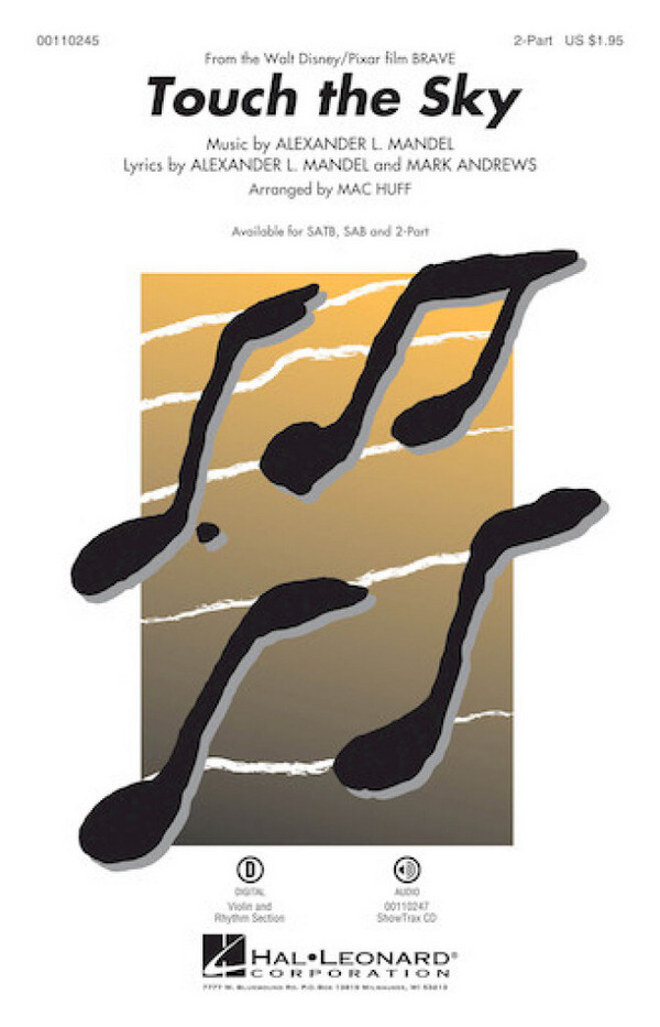 Alexander L. Mandel_Mark Andrews, Touch the Sky (from Brave)