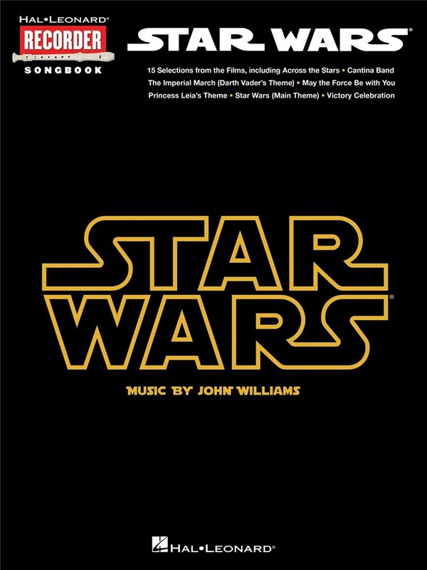 John Williams, Star Wars (Recorder)