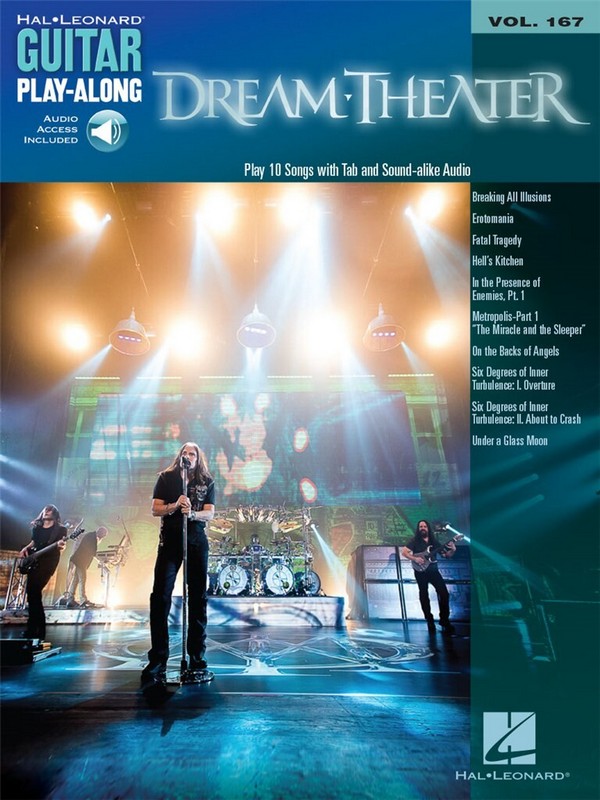 Dream Theater (+Online-Audio)