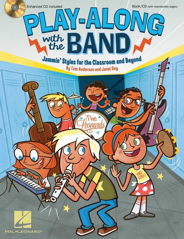 Janet Day_Tom Anderson, Play-Along with the Band