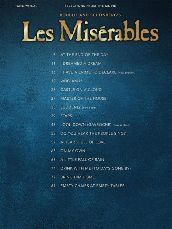 Alain Boublil_Claude-Michel Schönberg_Herbert Kretzmer, Les Misérables